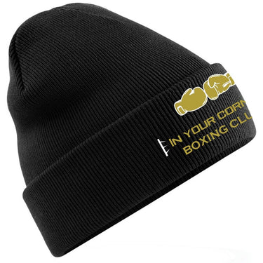 In Your Corner Boxing Club Beanie Black